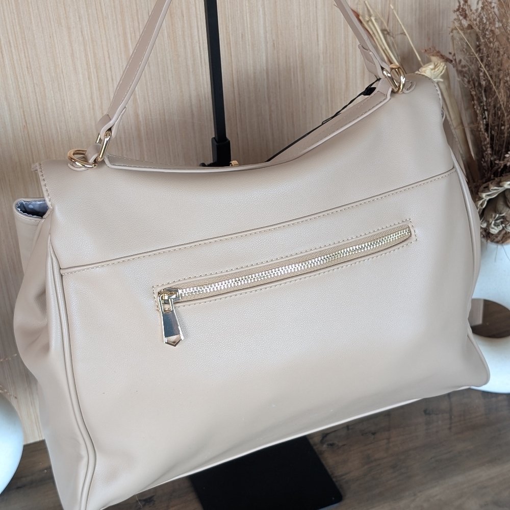 Khaki Tote - Ello Alexis - Picture 2 of 12